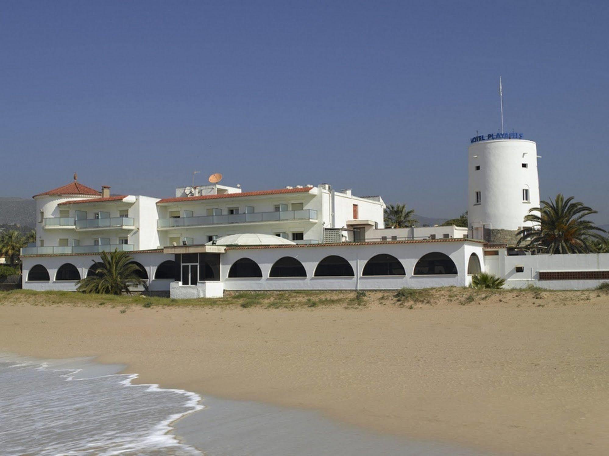 Hotel Playafels Castelldefels Ngoại thất bức ảnh